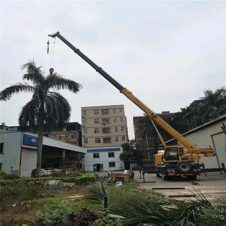 烟台莱山12吨吊车出租一天的收费标准是什么