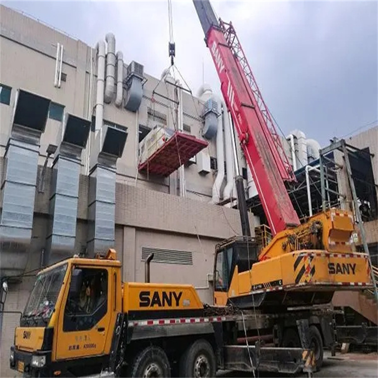 烟台莱山租赁大型汽车吊，助力工程项目高效进行