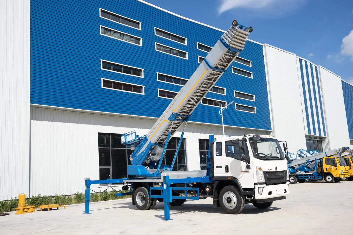 烟台莱山小型云梯车上料车租赁多少钱