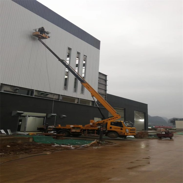 烟台莱山高空直臂车租赁公司