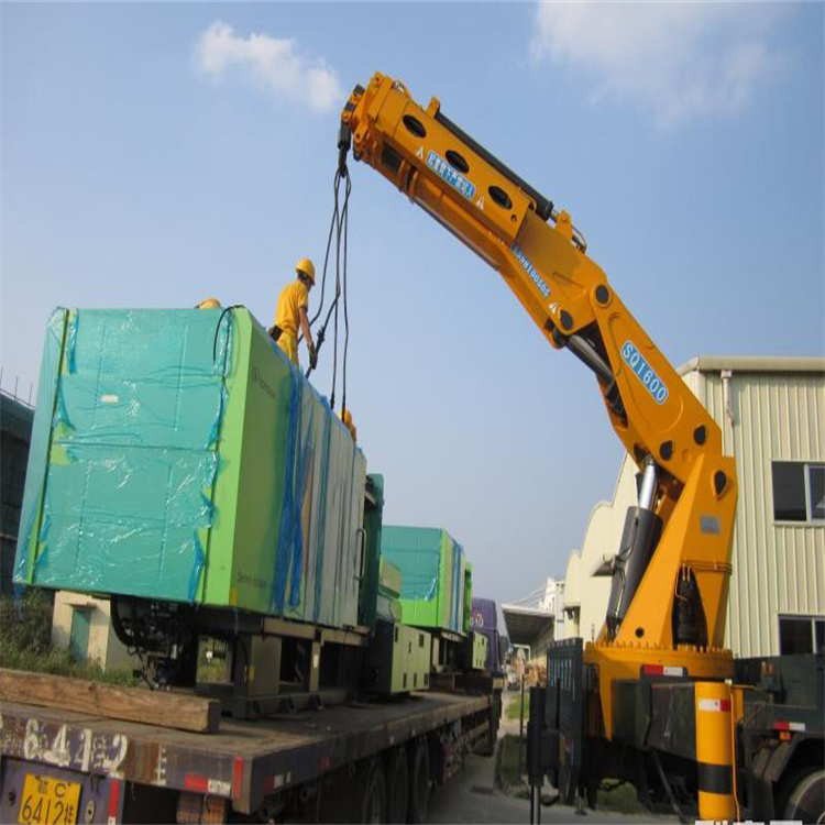 烟台莱山100吨折臂吊出租大概多少钱