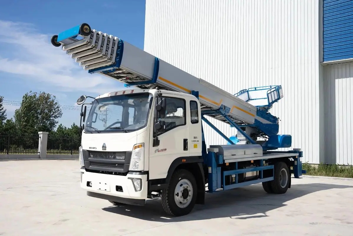 烟台莱山专业的云梯车出租