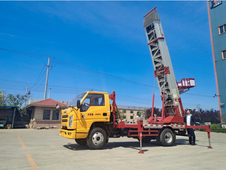 烟台莱山常年租赁32米云梯车