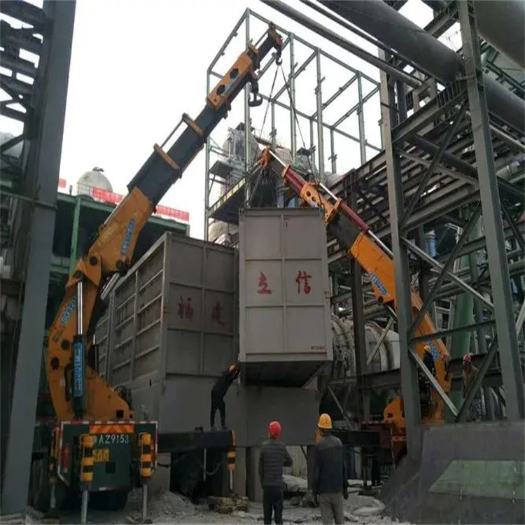 烟台莱山折臂吊车租赁电话