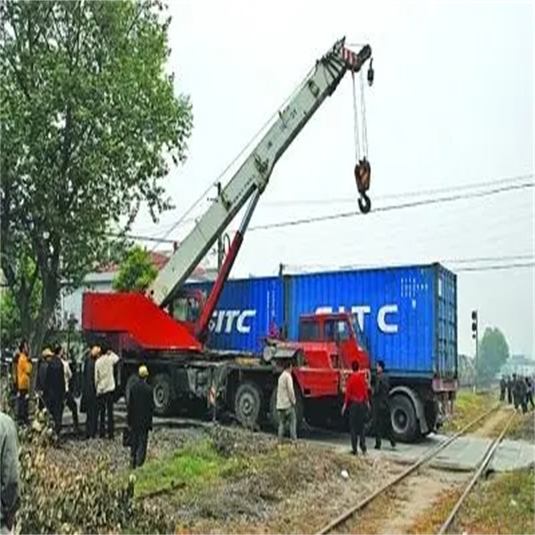 烟台莱山如何快速找到附近的吊车救援公司