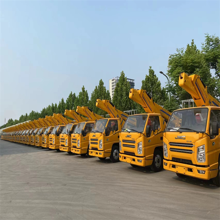 烟台莱山路灯车高空作业车出租|市政维修|广告安装