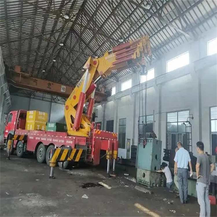 烟台莱山速查！附近自卸吊车租赁电话及租赁全攻略