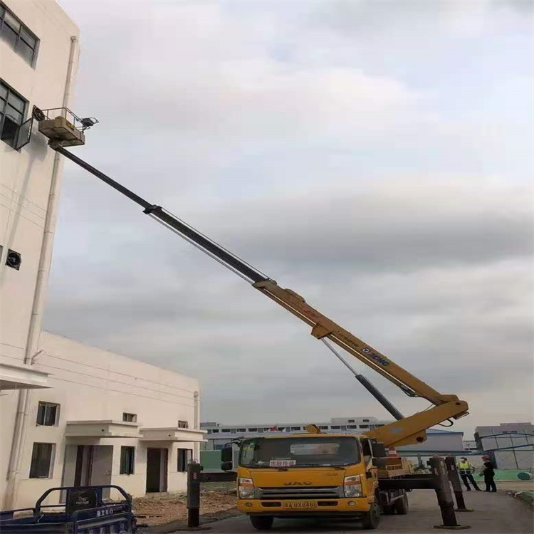 烟台莱山附近高空车出租|市政施工/设备安装专用|随叫随到|亿立达设备租赁